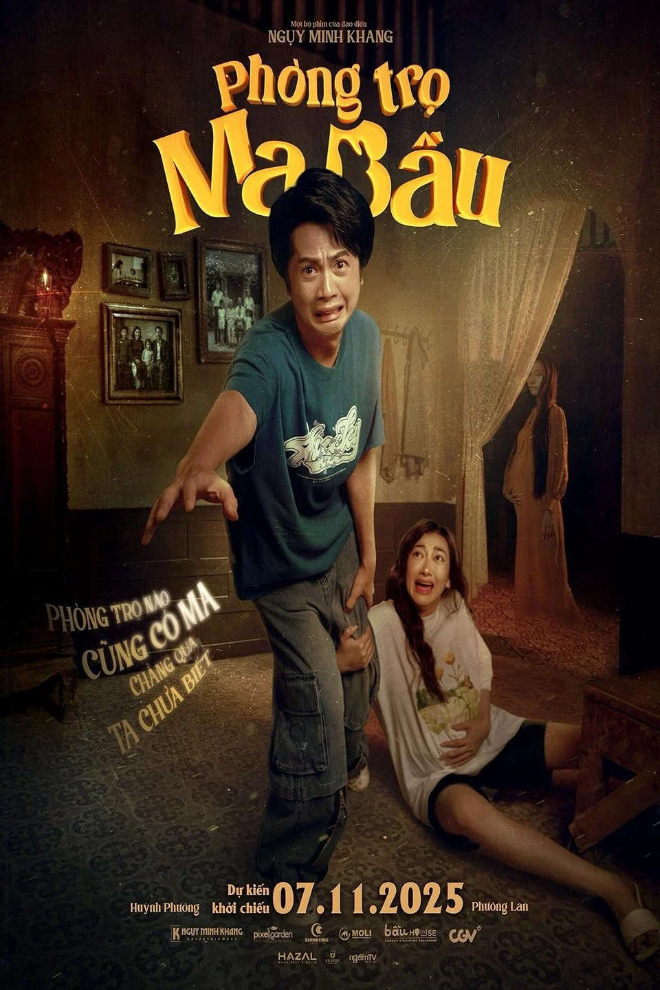 Phòng Trọ Ma Bầu